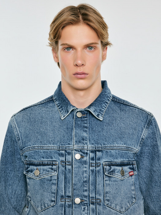 Pánska džínsová bunda  JUSTIN 385